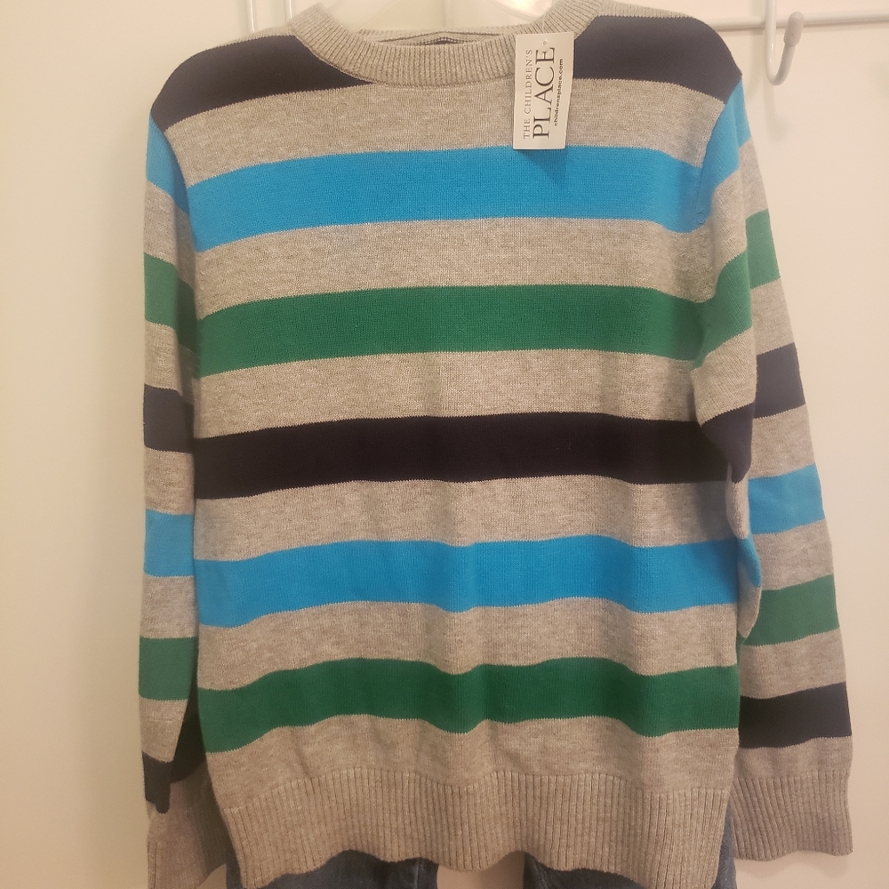 The children's place Little boys Sweater NWT
